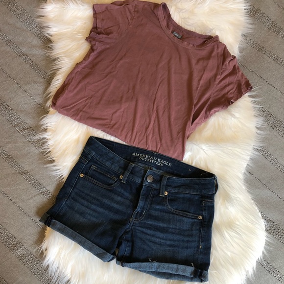American Eagle Outfitters Pants - American Eagle jean shorts 🦅